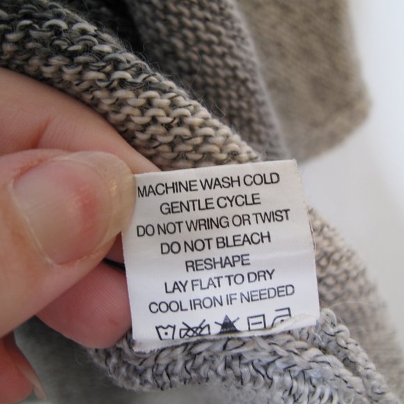 EYESHADOW Neutral Striped Shrug Cardigan - Picture 5 of 10